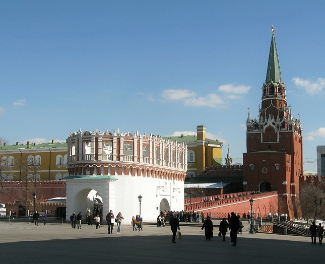 Pontos turísticos em Moscou