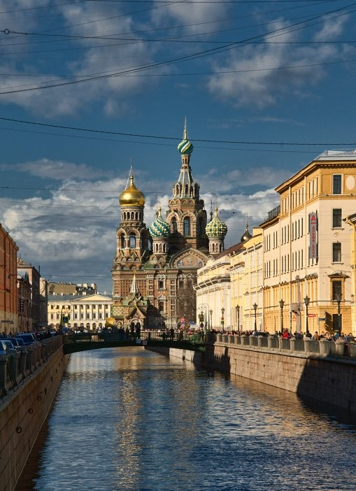 Igreja Sangue Derramado São Petersburgo