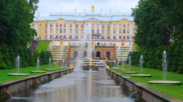 Palácio Peterhof Rússia