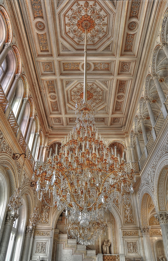 Hall no Hermitage St. Petersburgo