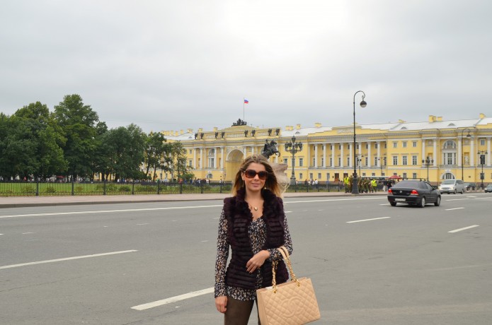 Praça dos Dezembristas St. Petersburgo