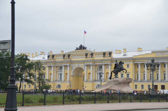 Pontos turísticos de St. Petersburgo