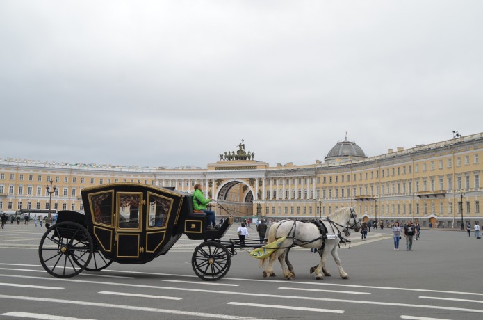 Palacio de Inverno de St. Petersburgo
