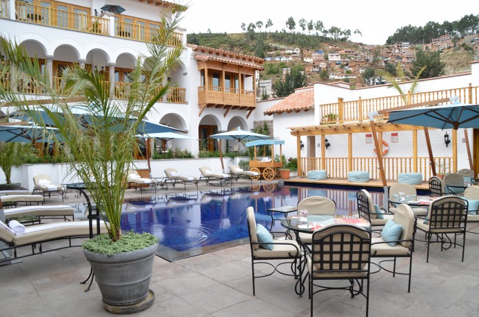 Hotel Palacio Nazarenas Peru