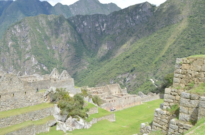 Sitio arqueológico em Machu Picchu