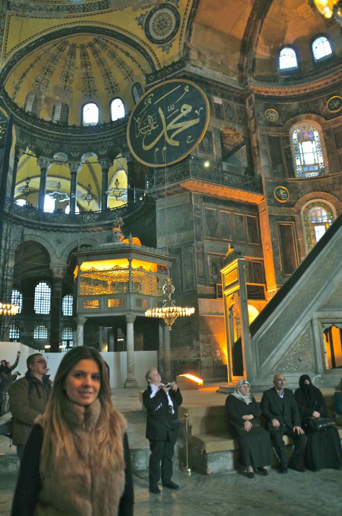 Onde fica Hagia Sophia