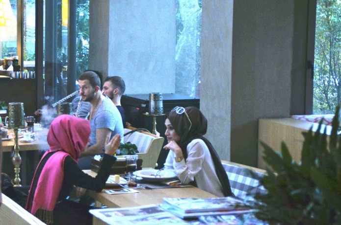 Huqqa Café Istambul