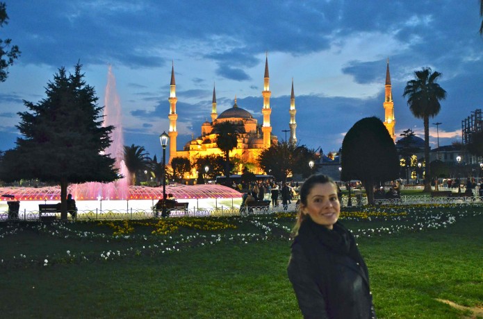 Passeios românticos em Istambul