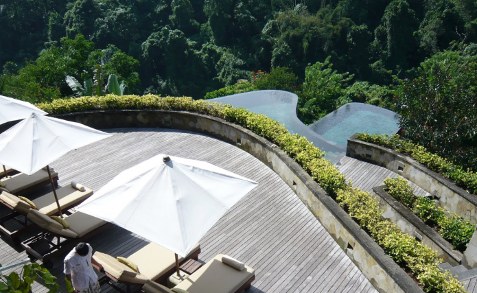 Hotel Ubud Hanging Gardens, Indonésia