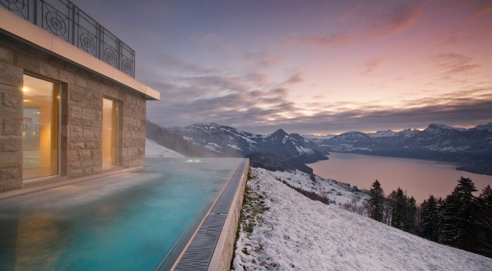 Villa Honegg, Suíça