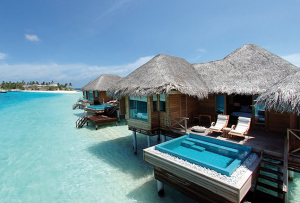 Huvafen Fushi Resort, Maldives