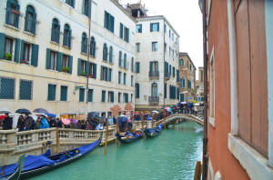 Passeios turísticos durante o carnaval de Veneza