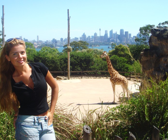 Vista do Taronga Zoo