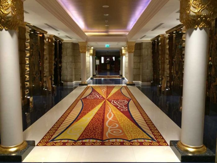 Hall de luxo em Dubai