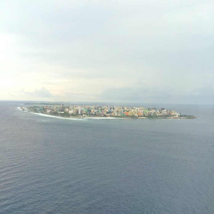 Capital das ilhas Maldivas - Malé
