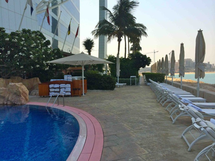 Hotel beira mar em Dubai