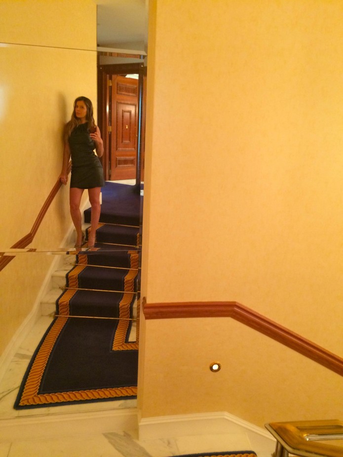Decoração luxuosa em Hotel de Dubai