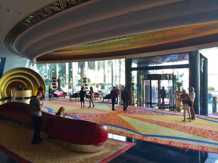 Hotel turístico em Dubai