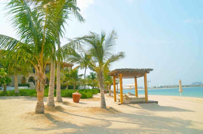 Hotel à beira da praia em Dubai