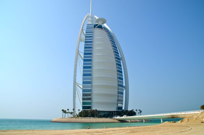 Hotel mais famoso de Dubai