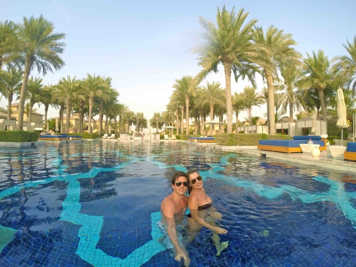 Hotel com piscina em Dubai