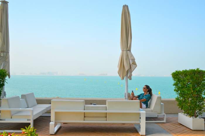 Hotel em Dubai para aproveitar a praia