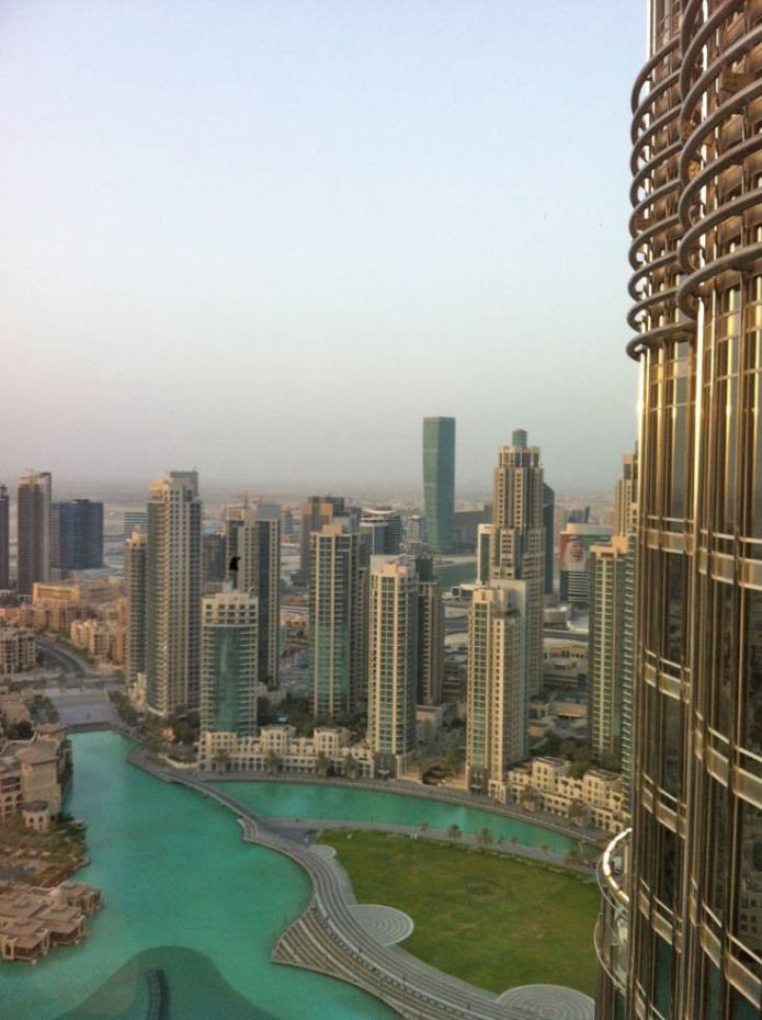 Vista aérea Dubai