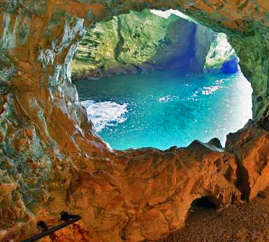 Yagodinska Cave na Bulgária