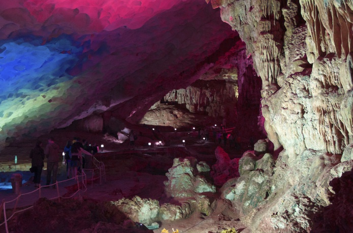 Cavernas no Vietnã