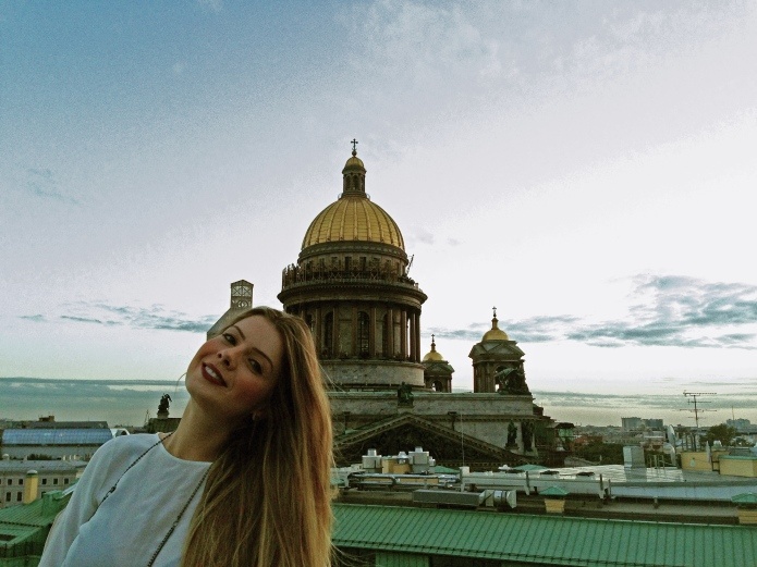 Rooftop Hotel W em St. Petersburgo